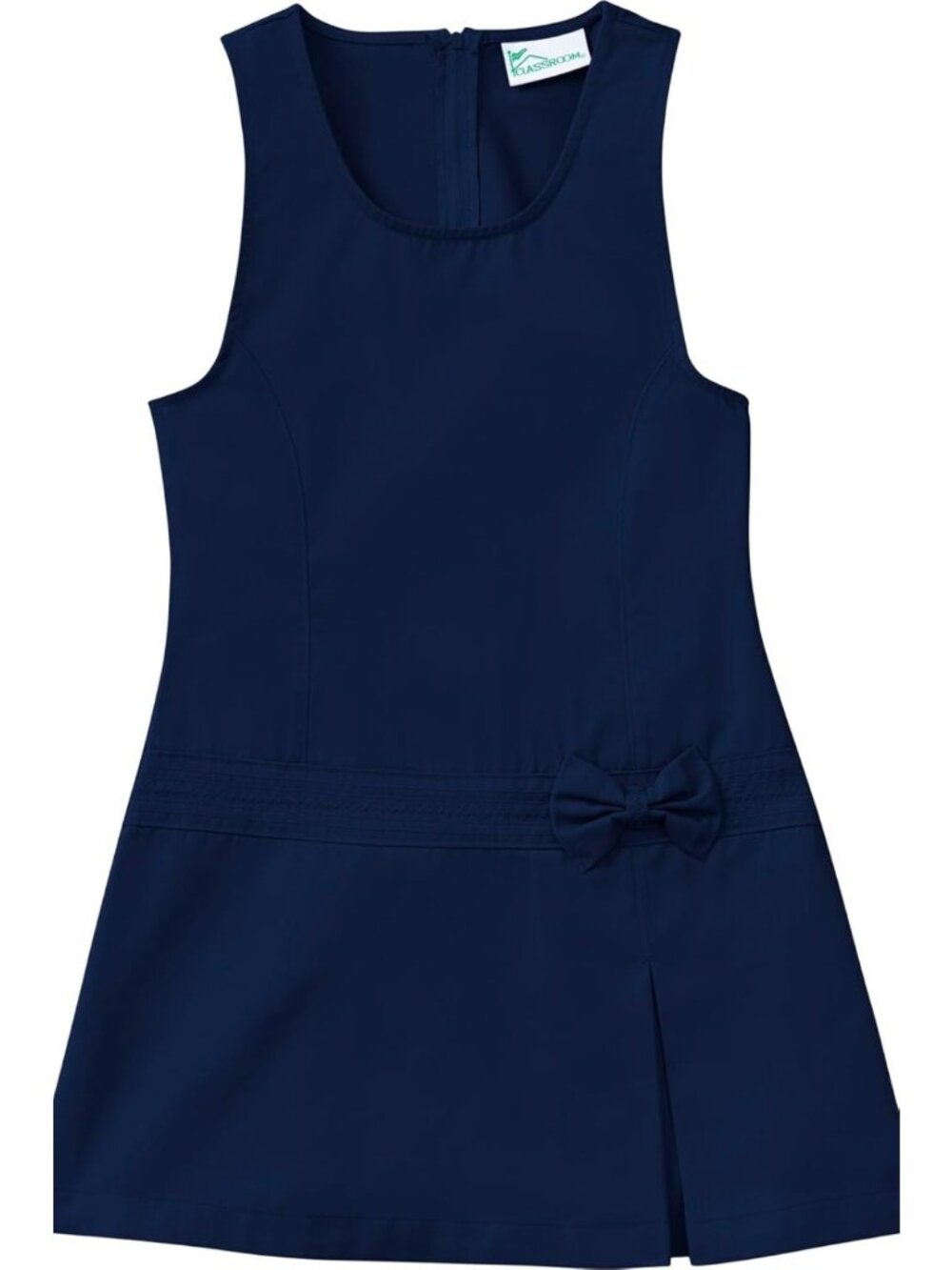 Trendy Big Girls' Zig Zag Jumper Dress - Stylish, Comfortable & Versatile!